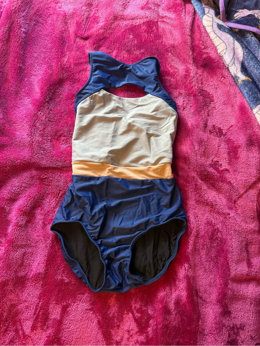 Colorblock Leotard